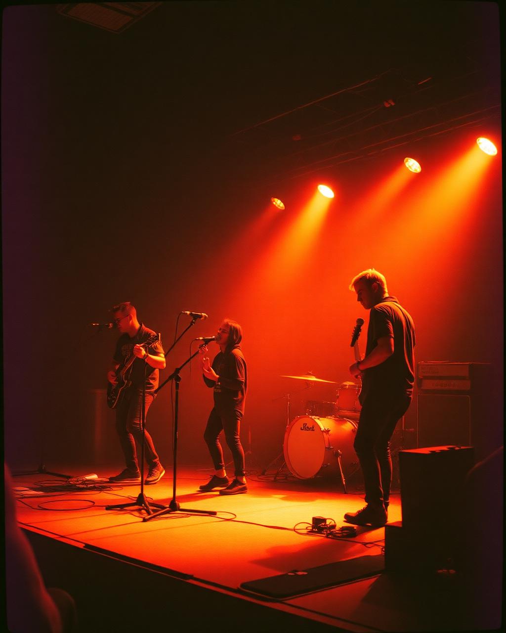 Iné Kafe — Akustika Tour